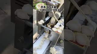 #饺子机 真正的放手工饺子，操作简单，做的饺子皮薄馅大外形美观，一小时能做10000多个饺子还能速冻搞批发#中国美食 #饺子