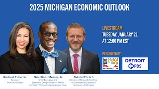 The Detroit Economic Club discusses Michigan's economic outlook for 2025