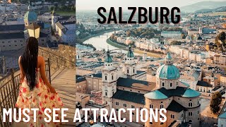 Travel Vlog: Things to Do In Salzburg ,Austria🇦🇹 , Castle +Mirabell Garden The Mozart & Friends.