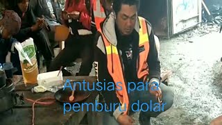 semangat dan antusias para karyawan PT.Fi dalam memulai pekerjaan