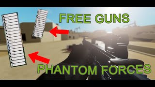 à¹‚à¸›à¸£ Roblox Phantom Forces Videos 9tube Tv - roblox phantom forces free guns no clickbait