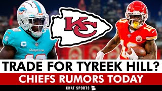 Kansas City Chiefs Rumors: TRADE For Tyreek Hill? Chiefs SIGNING Patrick Queen? Chiefs News Q&A