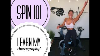 SPIN 101 - Learn My Choreography! A Full Run Down!