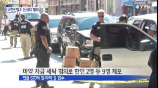 FBI, 마약자금 세탁혐의로 한인 등 9명 검거 / YTN