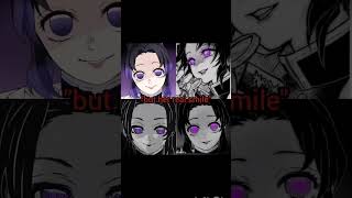 Her real smile 👀😈🎀 #demon slayer #kimetsunoyaiba #shinobu