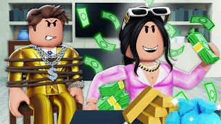 JEALOUS Girlfriend ROBBED Her BILLIONAIRE BOYFRIEND?! (Roblox Movie)