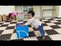 baby learn to walk for the first time compilation ｜10 month old japanese baby boy