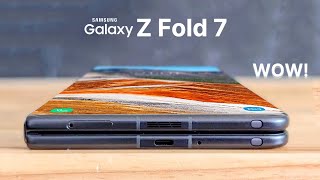 Samsung Galaxy Z Fold 7 - THIS COULD BE HUGE!