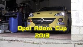 Opel Adam Cup 2013 - Becher Motorsport