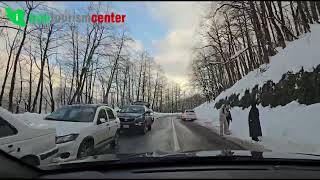 Driving Through a Snowy Road In Iran! | Visa, Hotel \u0026 Carnet de Passage Services Available