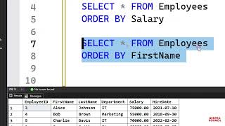 SQL ORDER BY: Sort Data Efficiently | SQL Masterclass Ep. 10