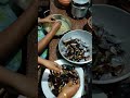 cleaning of sea mussels sea yummy delicious food mussels shorts