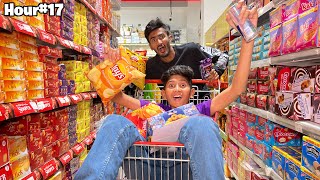 Living in a SuperMarket for 24 Hours!