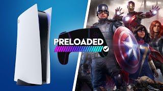 PS5 Gameplay Details and Marvel's Avengers Leak! (Preloaded Podcast)