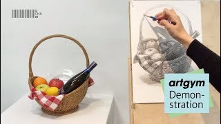 ochabi_「フルーツバスケットのデッサン(4倍速)」artgym_2019