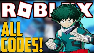 New Code Hero Academy Tempest V 106 - roblox plus ultra 2 quirks
