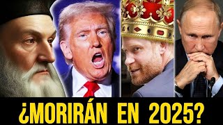 ¡Nostradamus ADVERTIDO! Las 10 profecías MÁS IMPACTANTES para 2025 que DEBES CONOCER