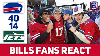 Josh Allen, MVP. Aaron Rodgers, Bum. | Week 16: Bills 40-14 Jets | Uncensored Fan Reaction