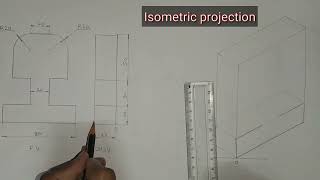 Isometric projection problem 2