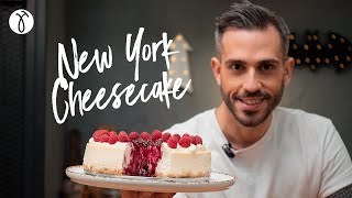 New York cheesecake | #ΜηΜασάς​​​ by @GiorgosTsoulis