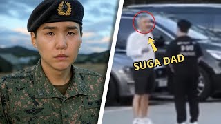 bts news today! BTS Suga’s Dad RUSHED to the Military Draft Site After This SHOCKING Incident?