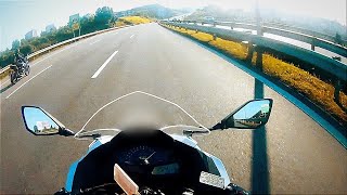 Ninja 250 vs Yamaha R25