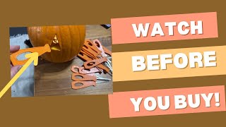 My honest mom review of JUST FOR PARTY Pumpkin Carving Tool