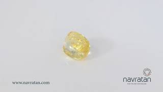 Certified Natural Yellow Sapphire - 4.20 carat | Navratan.com