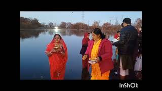 CHATTH PUJA in NEW JERSEY, USA.