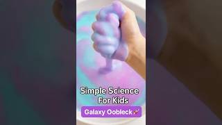 Simple Science - DIY Galaxy Oobleck