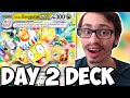 This Awesome Alolan Exeggutor ex Deck Made Day 2 At Sacramento!