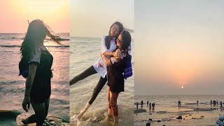 #suvali beach surat family vlog બીચ તો ઘણા જોયા હશે પણ સુરત નો આ બીચ જરૂર ફરવા જ્જો અલગ જ મજા છે અહી