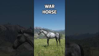 99.9% Doesn't know this! - Best WAR Horse in RDR 2 #rdr2 #shorts