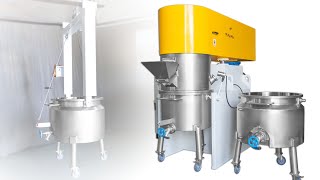 PerMix Double Planetary Mixer With Tilting Feature