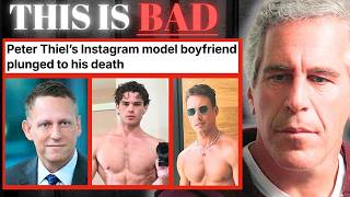 Peter Thiel's ConnectionsTo Epstein, Clav & A Suspicious Death