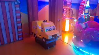 Amutec Mini Balamory Daisy Bus Kiddie Ride (POV!)