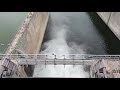 today somasila dam gates opening video