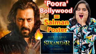 Sikandar Salman Khan Movie Announcement | Deeksha Sharma