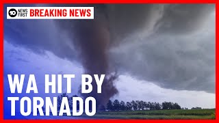 Western Australia Hit By Tornado | 10 News First