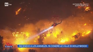 L'inferno di Los Angeles, migliaia in fuga - La Vita in diretta 09/01/2025