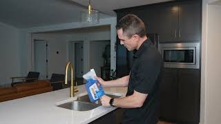 How to use 3 Mountains BioOne drain cleaner