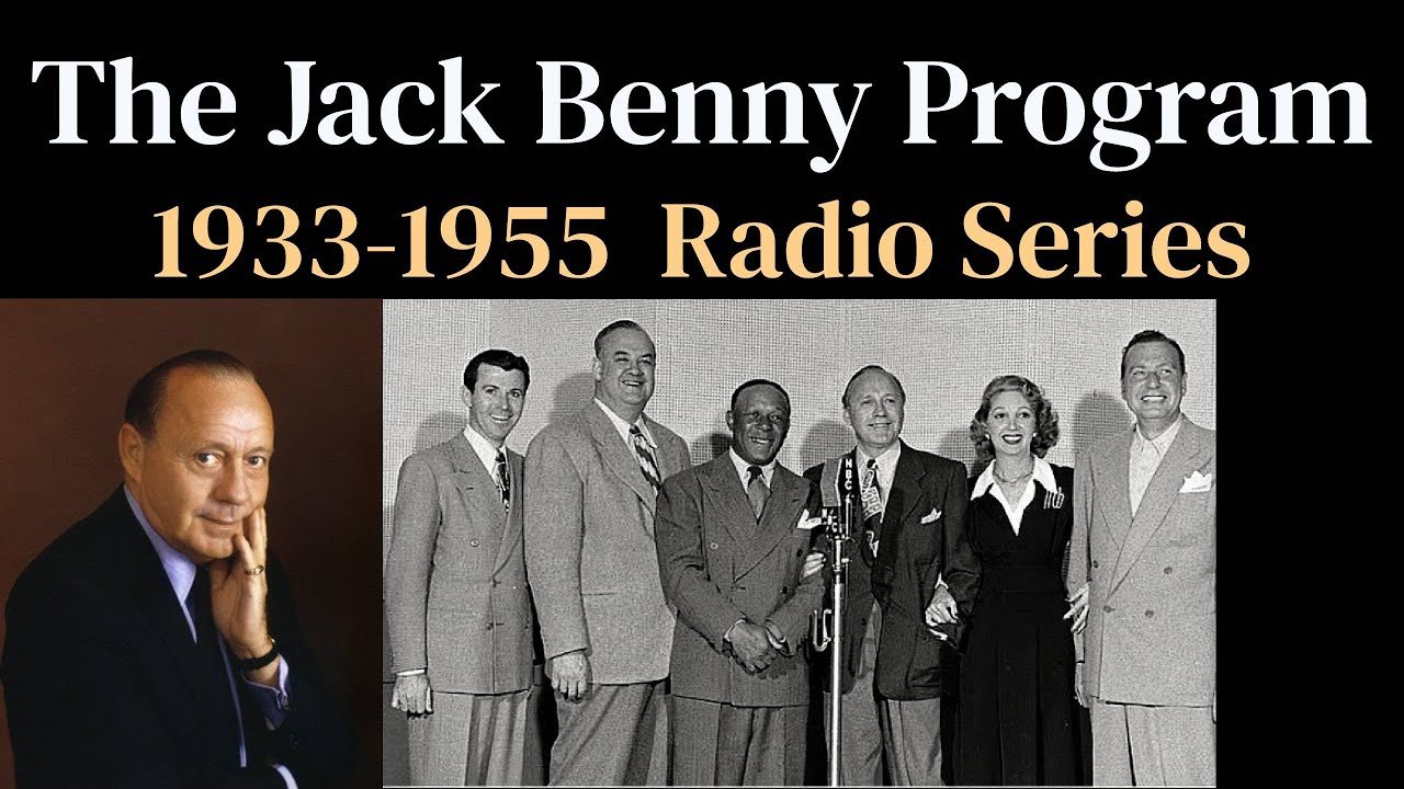 Jack Benny Radio (1936) Jack's B-day In NY, Benny Of The Northwest ...