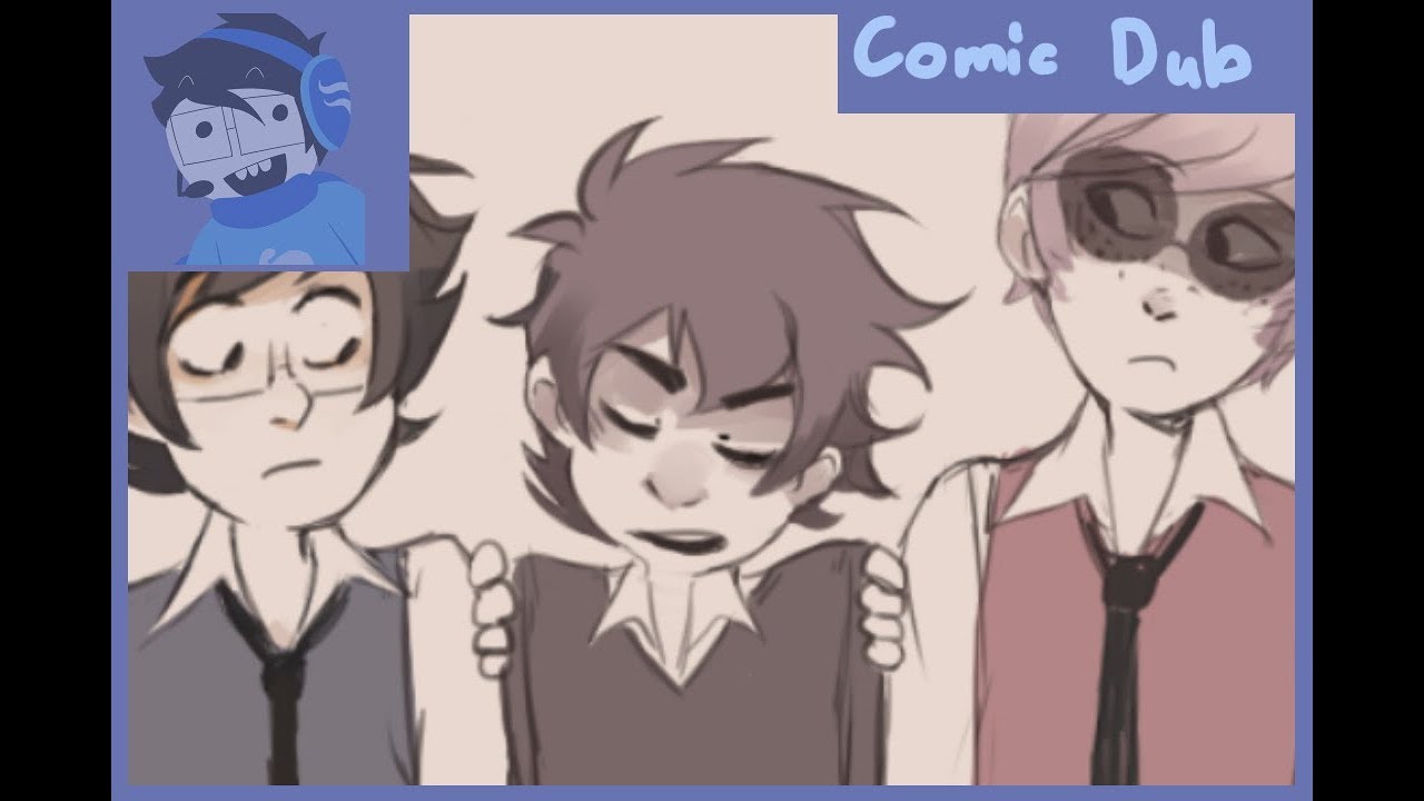 Pranks Homestuck Comic Dub Youtube