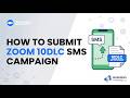 How to enable SMS in zoom phone| 10DLC Setup Guid