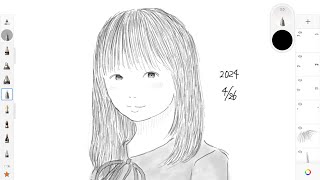 スケッチを描いてみた（2024年4月26日）