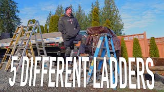 5 Different Types Of Ladders || Dr Decks