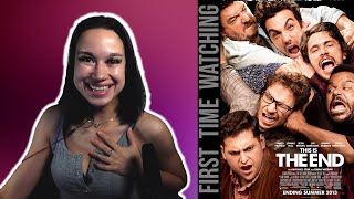 This is The End| First Time Watching | Movie Reaction | Movie Review | Movie Commentary