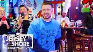 Will Vinny Make a Career Switch? 🍽️ | Jersey Shore: Family Vacation