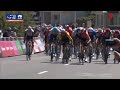 insane last kilometer santos tour down under stage 4 highlights