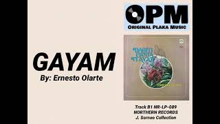 GAYAM - Ernesto Olarte